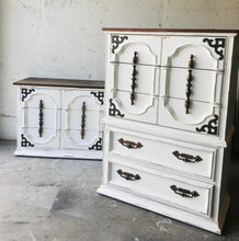 Load image into Gallery viewer, Stunning Large Farmhouse Chest of Drawers