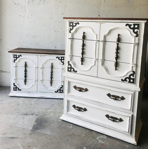 Stunning Large Farmhouse Chest of Drawers