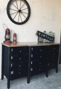 Amazing Industrial Farmhouse Dresser, Buffet, or TV Stand