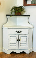 Load image into Gallery viewer, Adorable Farmhouse Single Corner Nightstand