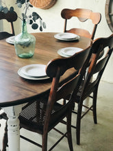 Load image into Gallery viewer, Stunning Farmhouse Table &amp; Chairs Set