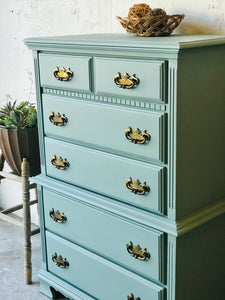 Charming Chunky Chest of Drawers