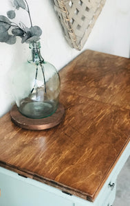 Lovely Revamped Vintage Sewing Desk