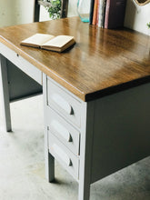 Load image into Gallery viewer, Charming Vintage Farmhouse Desk