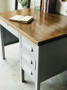 Charming Vintage Farmhouse Desk