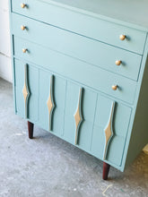 Load image into Gallery viewer, Revamped MCM Chest of Drawers