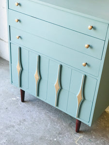 Revamped MCM Chest of Drawers