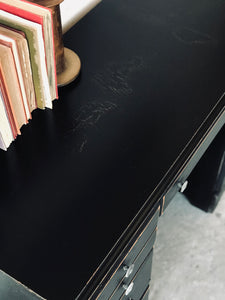 Moody Chippy Vintage Farmhouse Desk