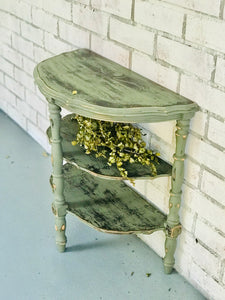 Available @ Twin Rivers Pretty Chippy Petite Accent Table or Table Riser