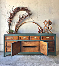 Load image into Gallery viewer, Boho Style Vintage Large Dresser or Buffet