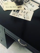 Load image into Gallery viewer, Vintage Moody Black MCM Desk