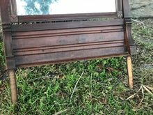 Load image into Gallery viewer, Antique Salvaged Eastlake Mirror &amp; Frame