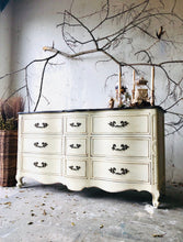 Load image into Gallery viewer, AVAILABLE @Twin Rivers Local Vintage Vintage Drexel French Provincial Buffet or Dresser