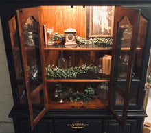 Load image into Gallery viewer, Moody Vintage China Cabinet