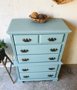 Charming Chunky Chest of Drawers