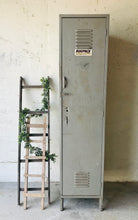 Load image into Gallery viewer, Large Vintage Industrial Locker Cabinet