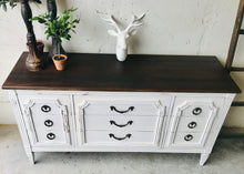Load image into Gallery viewer, Gorgeous Vintage Farmhouse Dresser or Buffet