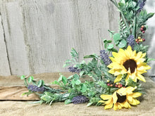 Load image into Gallery viewer, Repurposed sunflower screen