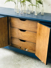 Load image into Gallery viewer, Stunning Large Vintage Buffet, Dresser, or TV Stand