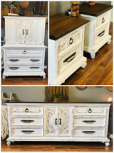 Load image into Gallery viewer, Gorgeous Vintage Farmhouse Bedroom Set