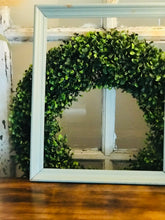Load image into Gallery viewer, Shabby Chic Blue Wood Frame
