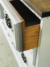 Load image into Gallery viewer, Stunning Large Vintage Farmhouse Buffet, TV Stand, or Dresser