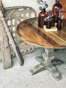 Beautiful Modern Farmhouse Drop Leaf Table