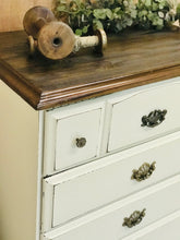 Load image into Gallery viewer, Rustic Farmhouse Chest of Drawers