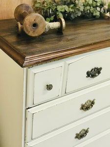 Rustic Farmhouse Chest of Drawers