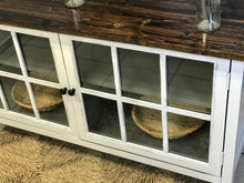 Load image into Gallery viewer, Perfect Farmhouse TV Stand Cabinet