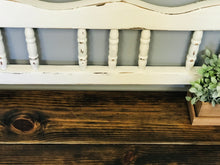 Load image into Gallery viewer, Perfect Rustic Farmhouse Bench