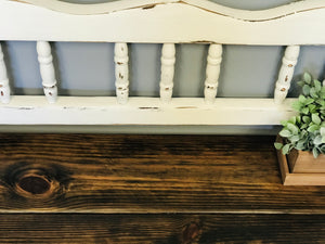 Perfect Rustic Farmhouse Bench