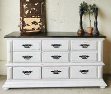 Load image into Gallery viewer, Beautiful Large Farmhouse Buffet or Dresser