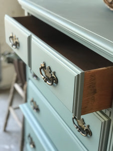 Charming Chunky Chest of Drawers