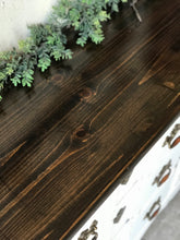 Load image into Gallery viewer, Large Vintage Farmhouse Buffet, Dresser, or TV Stand