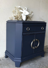 Load image into Gallery viewer, Pretty Modern Single Nightstand or End Table
