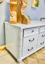 Load image into Gallery viewer, Pretty Coastal Credenza Cabinet