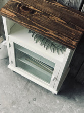 Load image into Gallery viewer, Pretty Farmhouse Cabinet Nightstands or End Tables
