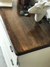 Load image into Gallery viewer, Pretty Farmhouse Chest of Drawers