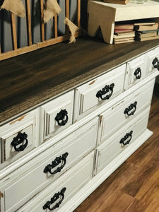 Stunning Farmhouse Buffet or TV Stand