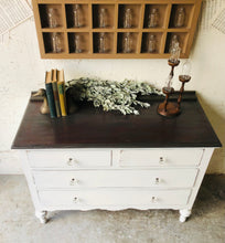 Load image into Gallery viewer, Charming Antique Farmhouse Dresser