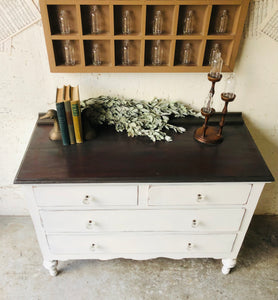 Charming Antique Farmhouse Dresser