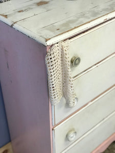 Shabby Chic Vintage Chest of Drawers