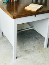 Load image into Gallery viewer, Charming Vintage Farmhouse Desk