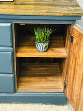 Load image into Gallery viewer, Modern Farmhouse Long Dresser