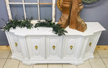 Load image into Gallery viewer, Beautiful Large Vintage Credenza or TV Stand