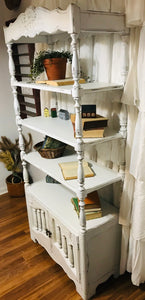 Beautiful Vintage Wood Shelf