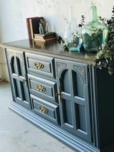 Load image into Gallery viewer, Classy Vintage Buffet or TV Stand