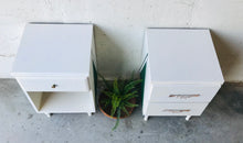 Load image into Gallery viewer, Unique MCM Mismatched Nightstand Set