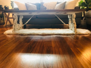 Beautiful Solid Wood Vintage Coffee Table